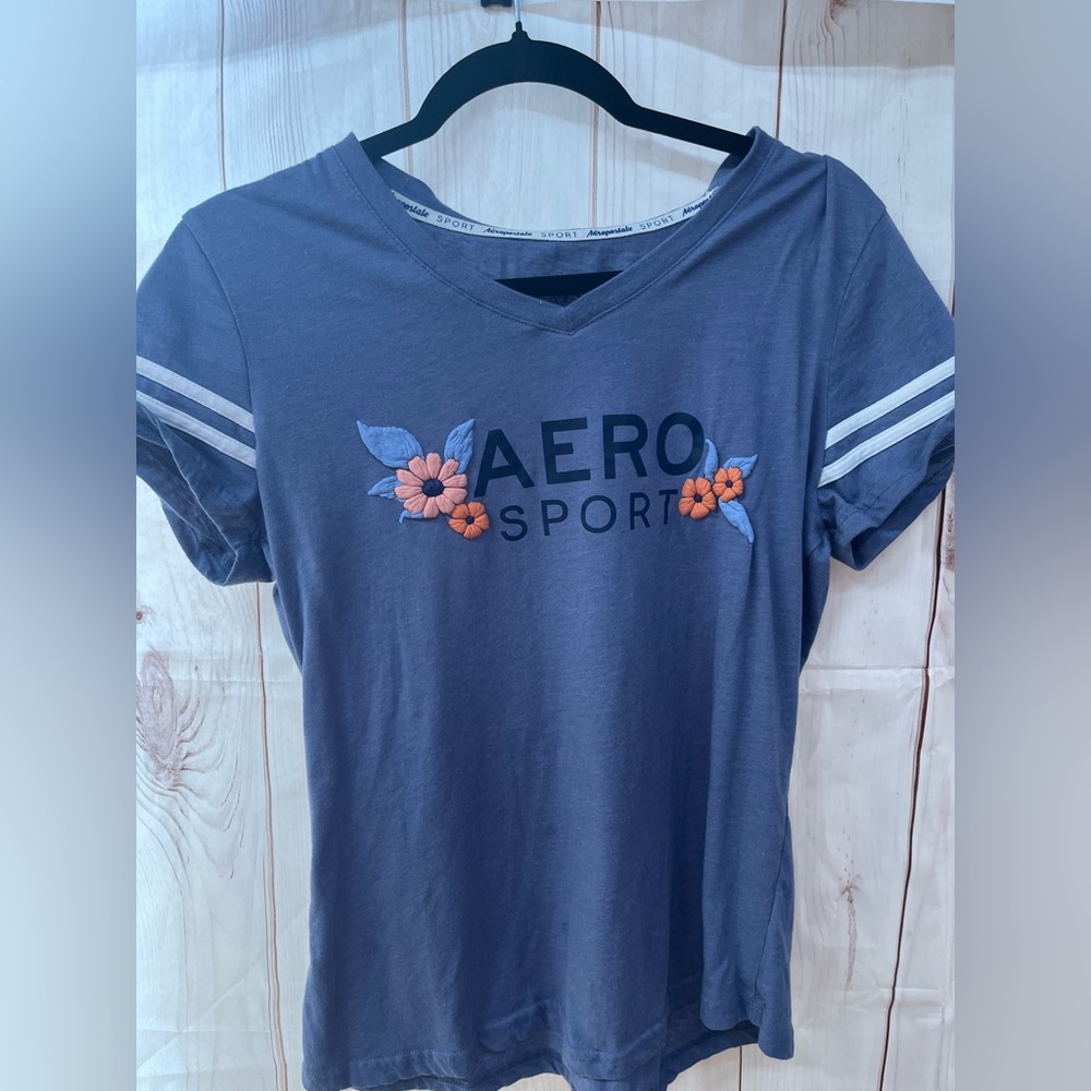 🌹Aeropostale Sport‎ Blue Tee
